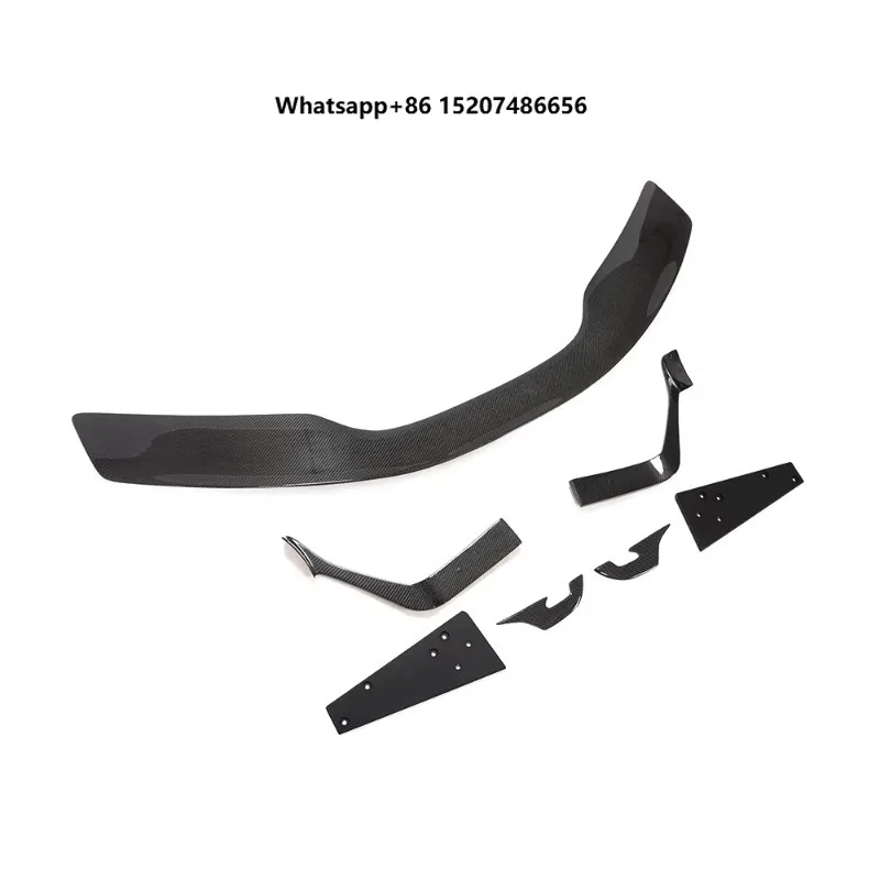 Carbon Fiber 570S Racing Car Wing Spoiler for 570GT 540C Coupe 2-Door 2015-2017