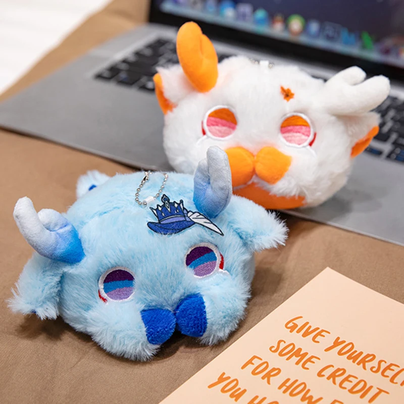 

Игра Furina Kaedehara Kazuha Косплей Genshin Аниме Impact Venti Beelzebul Tartaglia Очаровательный плюшевый рюкзак Подвеска Брелок