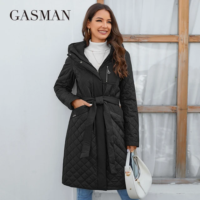 Women's cotton spring jackets sales