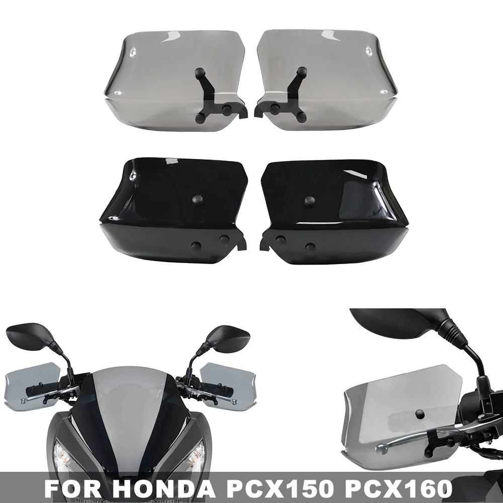 Protector de manos para motocicleta HONDA PCX150 PCX160 PCX 150 160, Protector de manos a prueba de viento, Deflector de viento, Protector de mano
