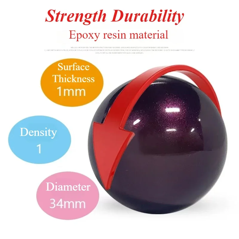 Perixx303 34mm Trackball Custom Hoge precisie Gladde Muis SANWA Trackball 34/40/44/55mm Groene Trackball voor Split Toetsenbord