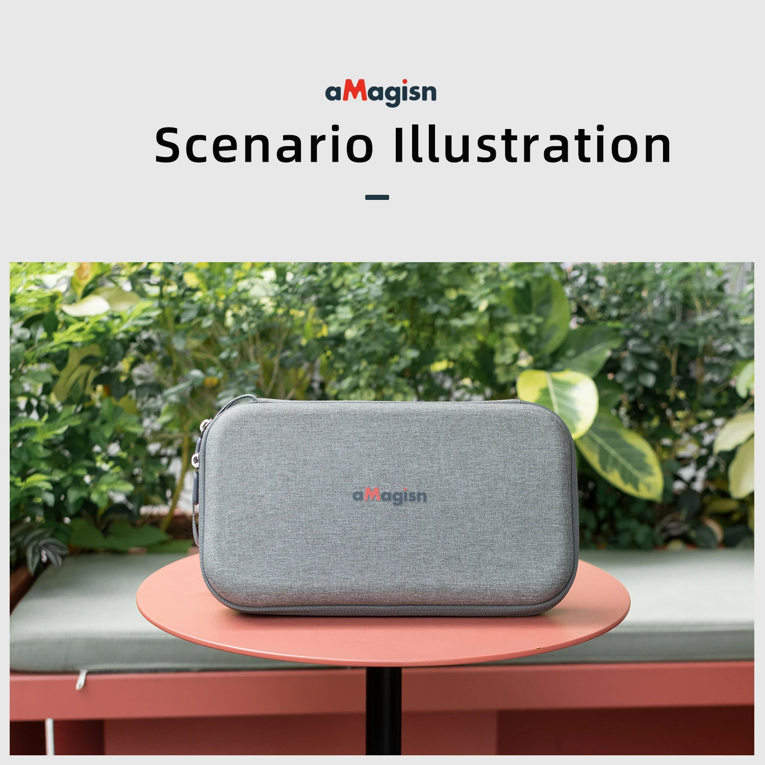 For DJI Action 4 Storage Bag For Action 3 Sports Camera Storage Bag Protection Accessories