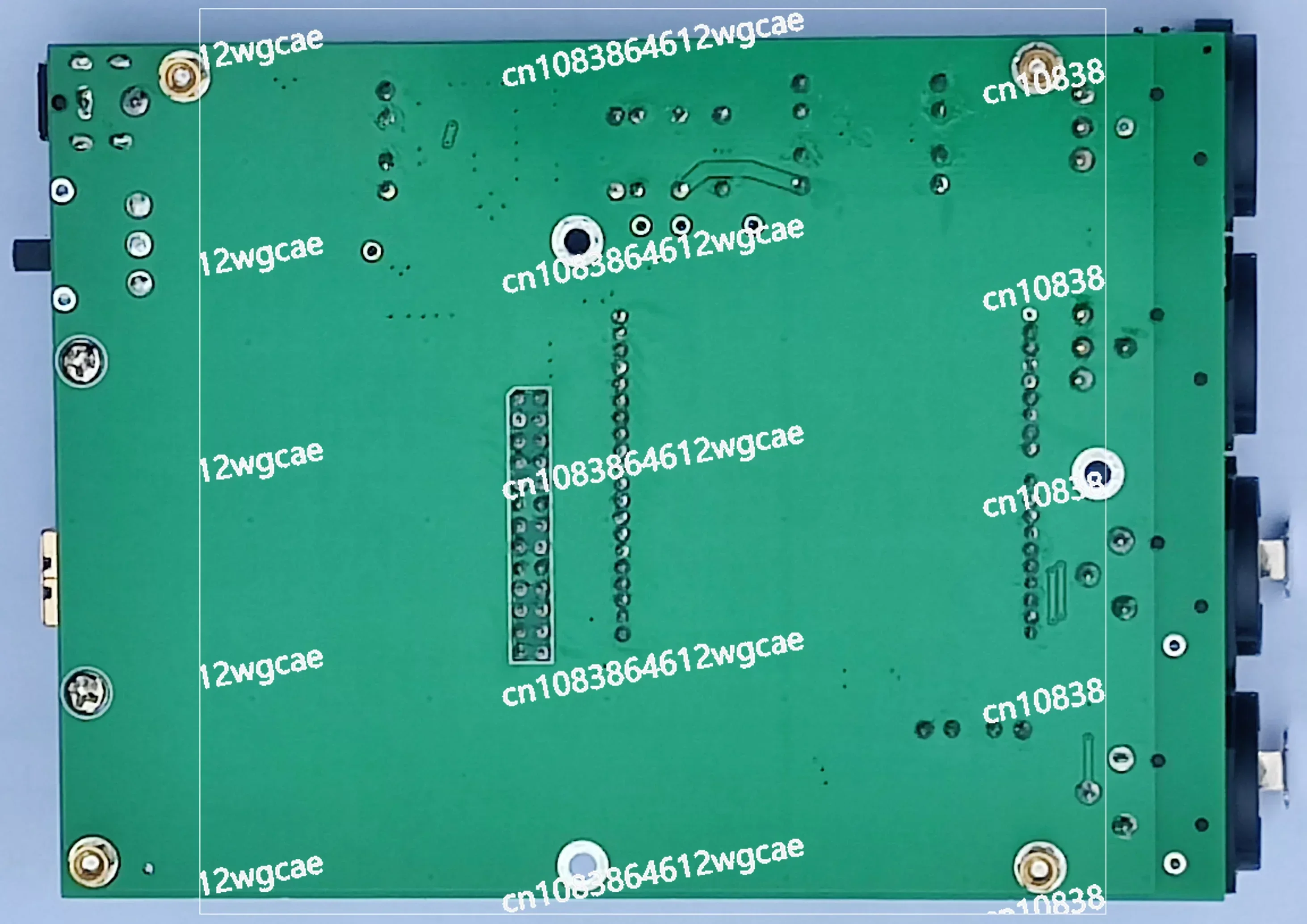 USB ASIO 2-Channel Sound Card ES9038 DAC +ES98 ADC  in  Out Recording Playback 384K 1V