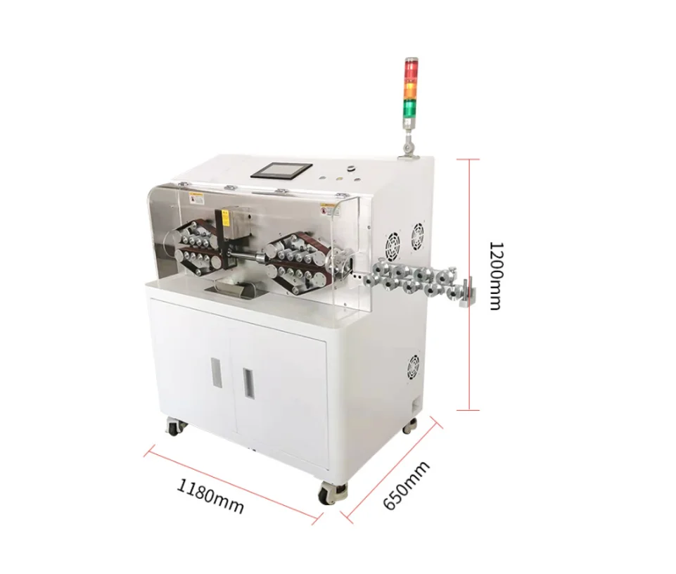 Высокоскоростной 6-180 мм2 автоматический компьютерный станок для зачистки проводов, станок для резки зарядного кабеля