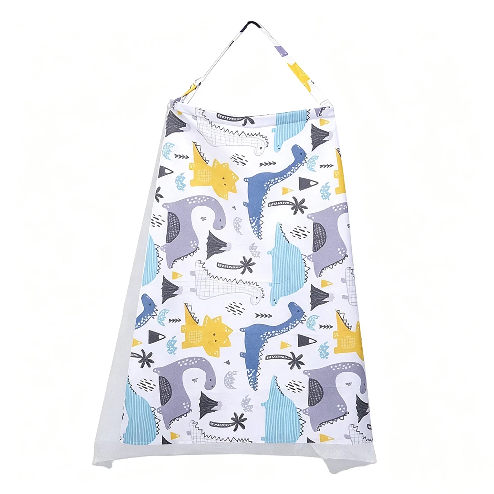 Multifunction Baby Breastfeeding Nursing Covers Towel Blanket Adjustable Privacy Apron Outdoors Cloth Mosquito Net  Stroller