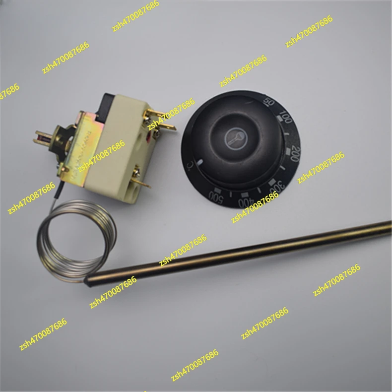 

Термостат для духовки для пиццы, термостат, ручка переключателя, контроль температуры, высокая температура, 500-градусная электрическая духовка