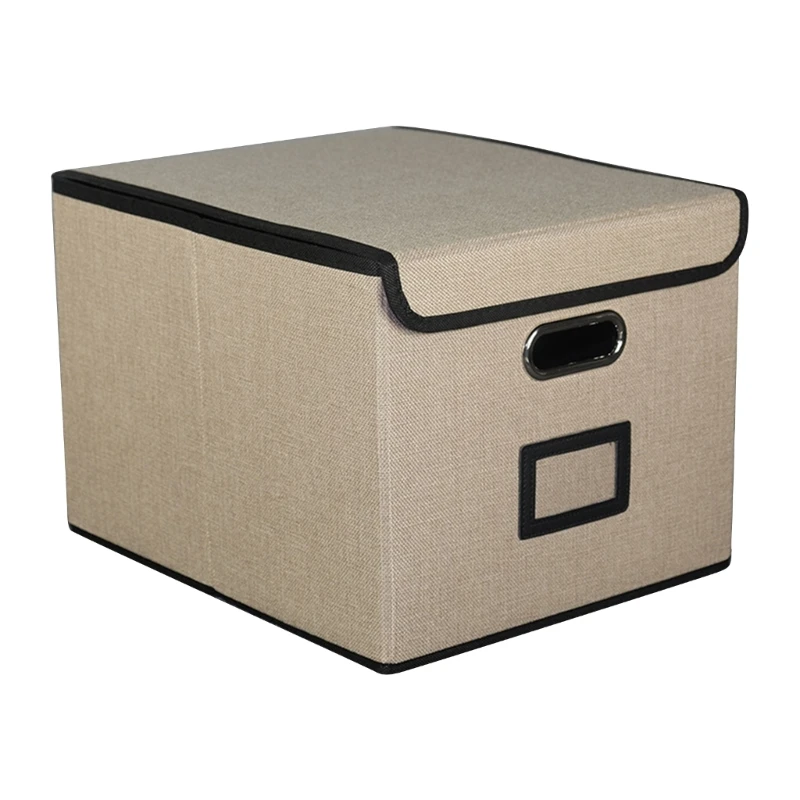 Leinen-Aktenaufbewahrungs-Organizer zum Aufhängen von Briefen/Rechtsordnern