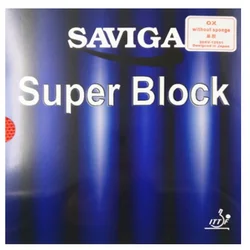 Резиновая накладка для настольного тенниса SAVIGA Super Block OX без губки