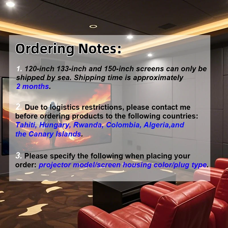 2025 Newly Upgraded In-Ceiling Electric Matt White Projector Screen Fiberglass AI Smart Motorized Ceiling Recessed Projection 4K