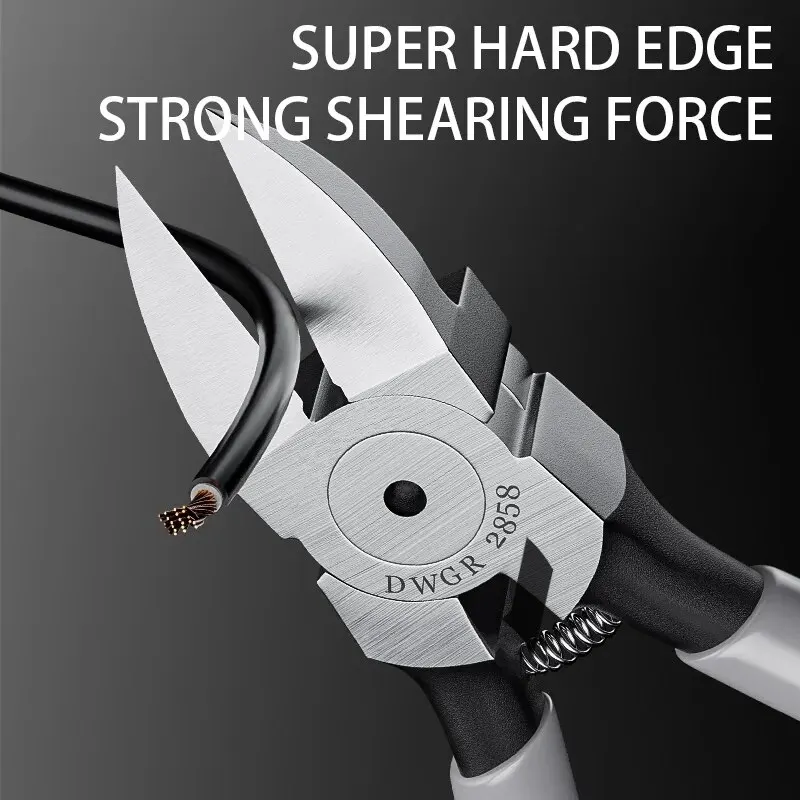 Diagonal Pliers Electrician Scissors Sharp Puzzles Model Assembly Industrial Grade Pliers Wire Cutting Snips Shears Home