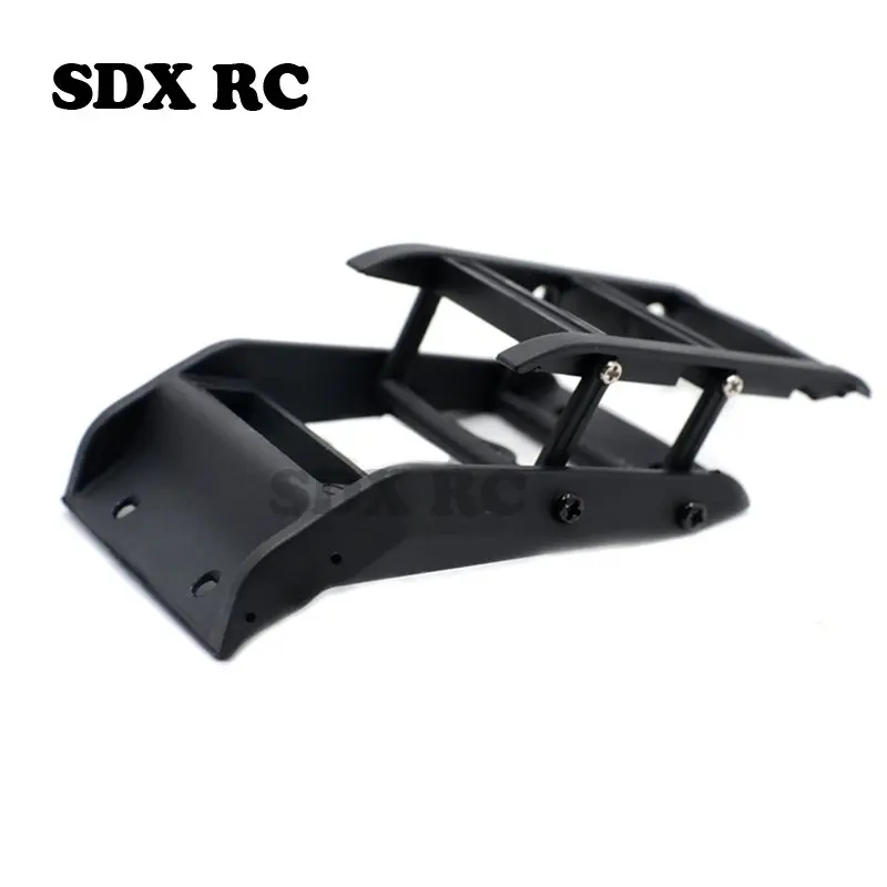 Retractable Ladder Stairs For TRX4 Defender Bronco Axial SCX10 YK4082 1/8 1/10 RC Crawler Car Upgrades Parts