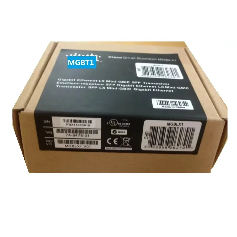 Transceiver MGBT1 Gigabit Ethernet 1000 Base-T Mini-GBIC SFP