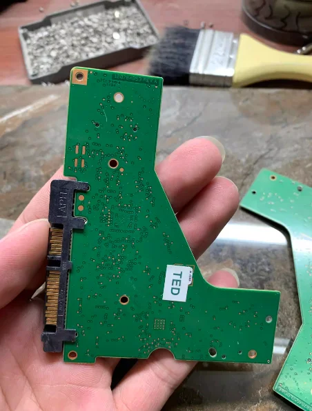 

Плата управления 10T, номер 100784953 REV A
