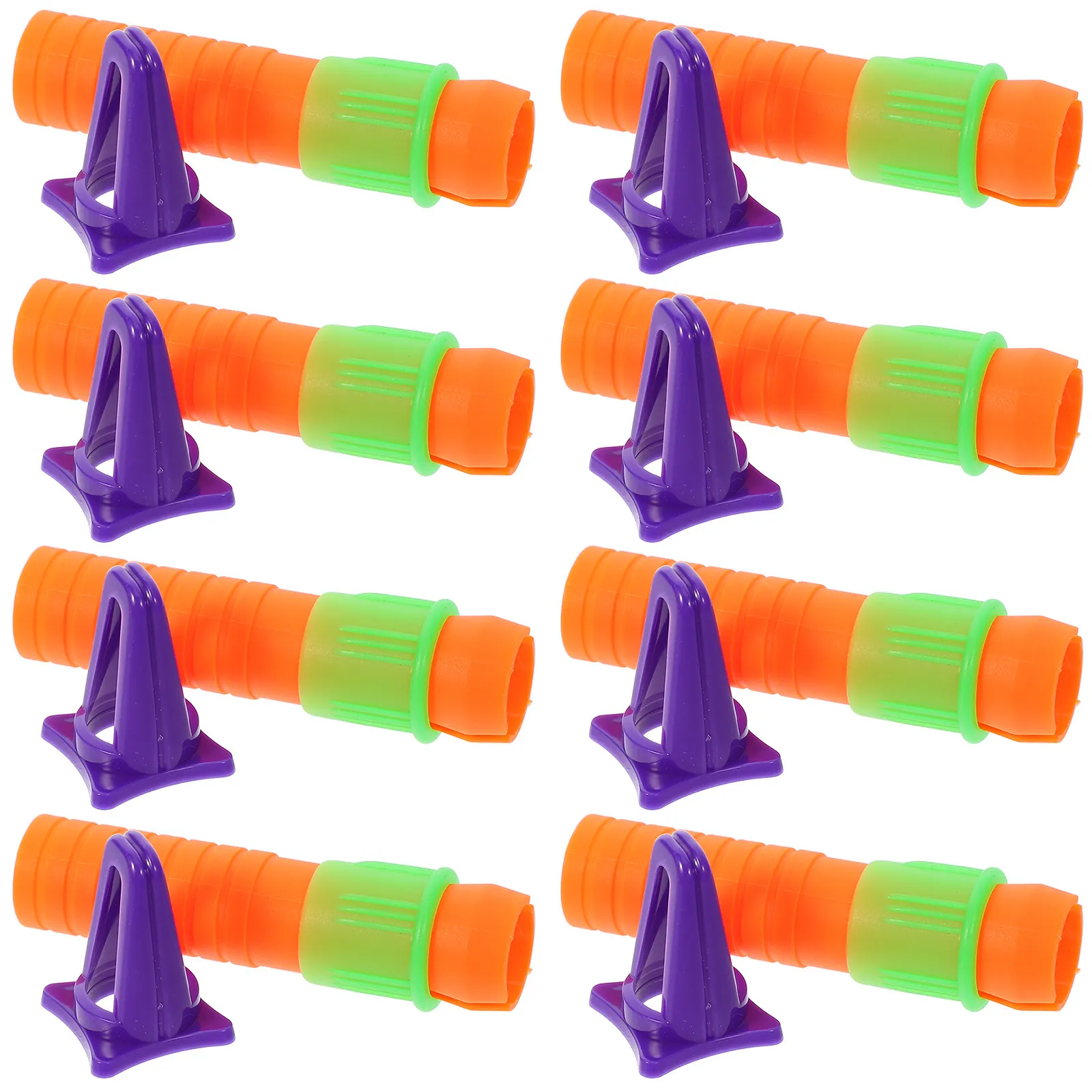 

10Pcs Oil Pastel Extender Crayon Holder Ergonomic Drawing Tools Extends Crayons Sketching Pencils Plastic Crayon Extensors