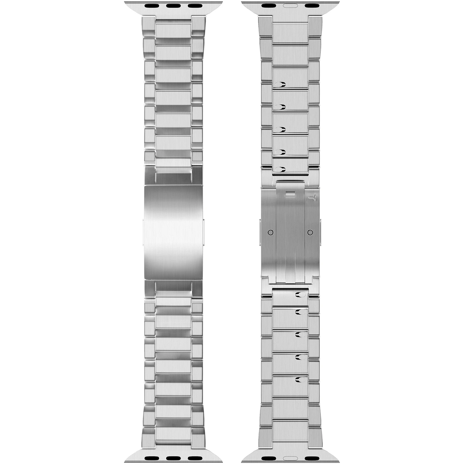 GORPIN for Apple Watch Ultra 2/Ultra 1 Band 49mm, Titanium Metal Strap for iWatch Apple Watch Ultra Band, Silver