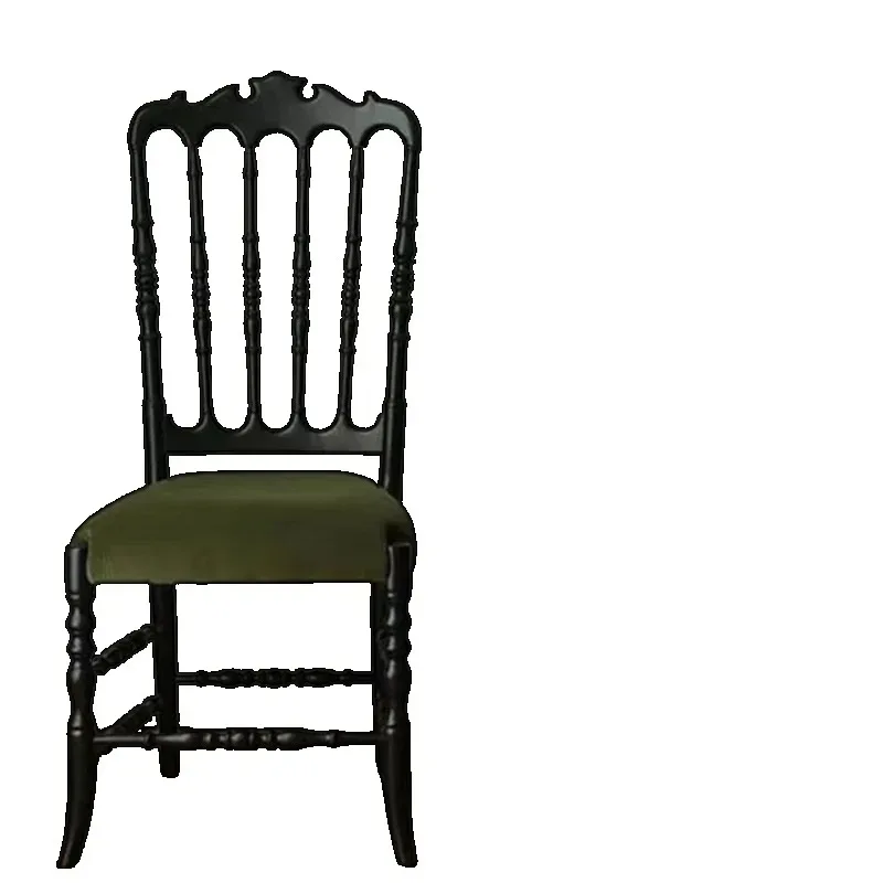 

Nordic Ergonomic Wood Sillas Comedor High Lounge Dining Chairs Living Room Waterproof Luxury Kitchen Modern Chair Furniture Home