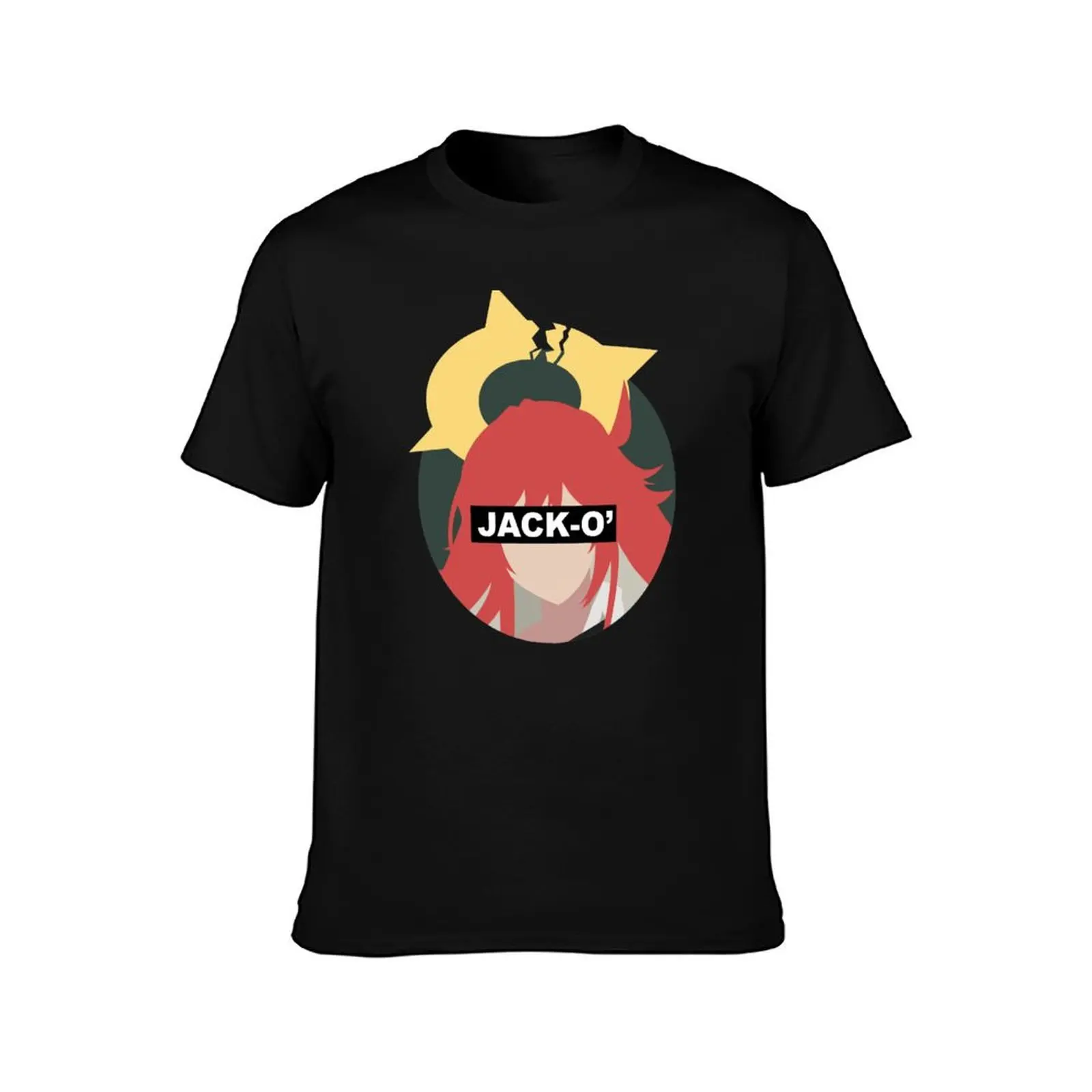 Jack-O' Valentine GG Strive T-Shirt plain rapper graphic tees vintage t shirts blue archive mens graphic t-shirts