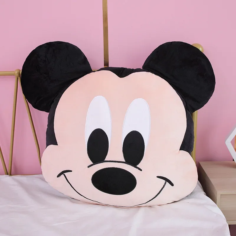 Disney Mickey Minnie Plush Toys Cartoon Soft Stuffed Doll Cute Animal Pillow Decorate Child Birthday Christmas Gifts