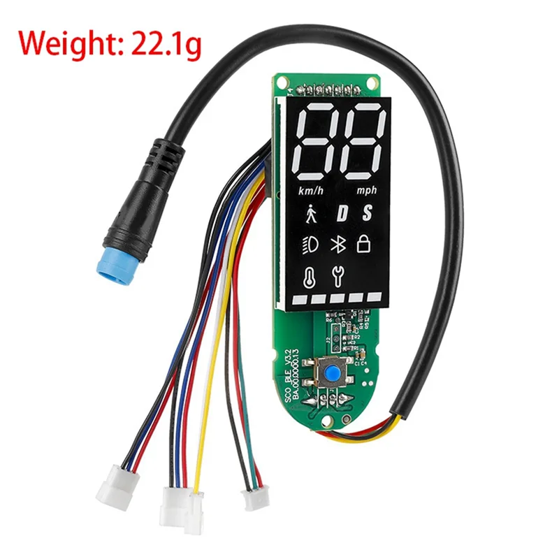 

Compact For Xiaomi 1S/Pro/Pro2 Electric Scooter Instrument Accessories Instrument With Switch Panel Protection Plate Screw Tool