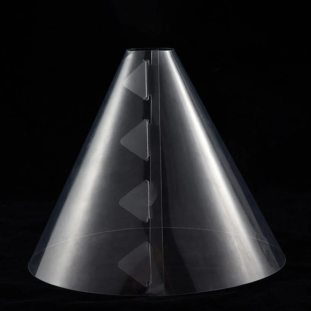 

10 pcs Plant Protection Cover Freeze Proof Transparent Plastic Garden Use Outdoor Plant Protector From Frost Wind Snow