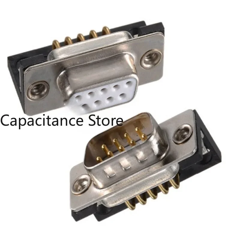 

10PCS DR9 male/female needle 90 degree DIP riveted harpoon