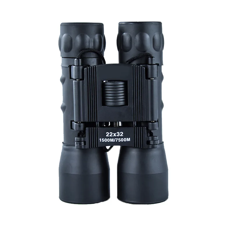 NEW 22x32 Portable Telescope Binoculars with Waterproof Function for Everyday Use High-Quality Birding Camping Equipment