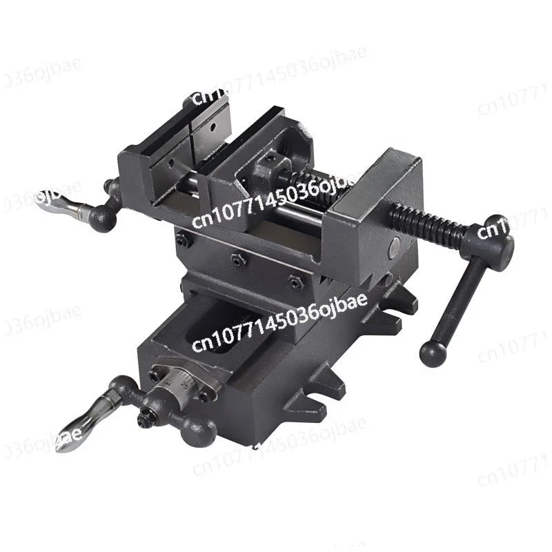 Cross Flat Pliers Precision Cross Pliers Two-way Mobile Table Drilling Machine Fixture