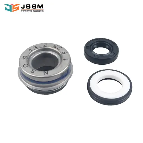 JSBM Mekanisk tätningssats för vattenpump för Kawasaki VN400 VN750 VN800 VN1500 VN1600 Vulcan Classic Drifter Mean Streak Nomad Twin 12 best sales Kawasaki VN 1500 tillbehör - №2