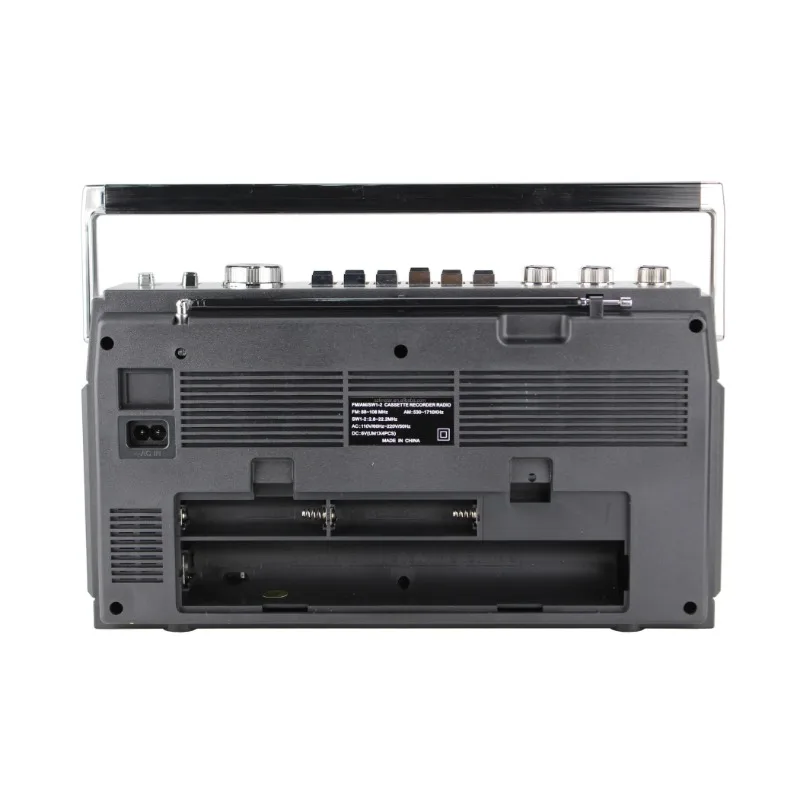 1980'S ريترو كاسيت مسجل لاعب مع Am Fm Sw متعدد الموجات راديو السيارات وقف الشريط لاعب سماعة لاسلكية تعمل بالبلوتوث بطاقة راديو Boombox