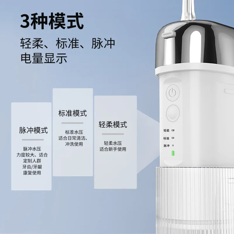 Electric Flusher for Oral Cleaning, Foreign Trade