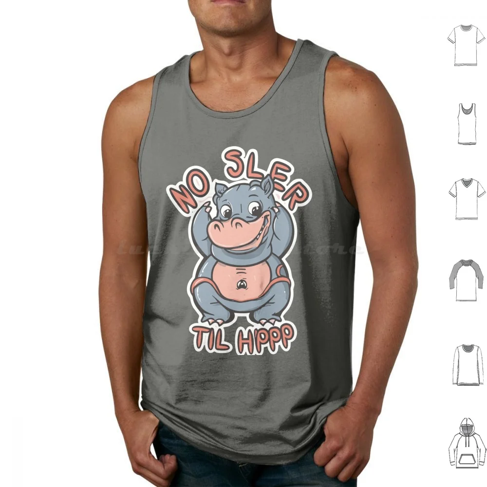 The Dollop No Sleep Til Hippo Clothing And Stickers T-Shirts Tank Tops Print Cotton Dave Anthony Fosdike Gareth