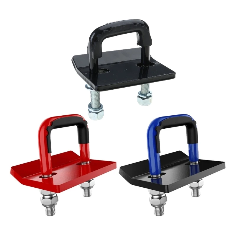 Hitch Stabilizer Suitable for Cargo Trailers Heavy Duty Clamp Minimizes Movement of Bike Racks, Carriers Towing Journey