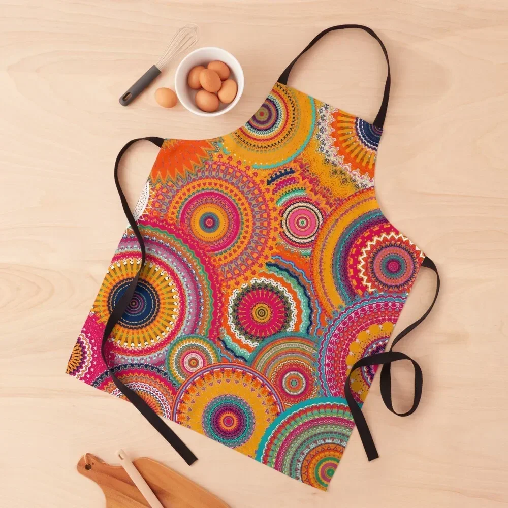 

Everything Bohemian Apron cooks clothes Kitchen nail tech supplies Apron