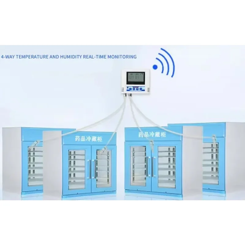 Hot-selling/Industrial use humidity temperature Wifi data logger meter datalogger temperature