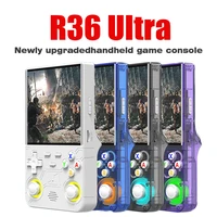 Nueva consola de juegos portátil ultra retro R36, sistema Linux de código abierto de 4,0 pulgadas, reproductor de vídeo portátil de 128GB, consola de juegos portátil