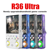 New R36 ultra retro handheld game console 4.0-inch open-source Linux system 128GB portable video player handheld game console