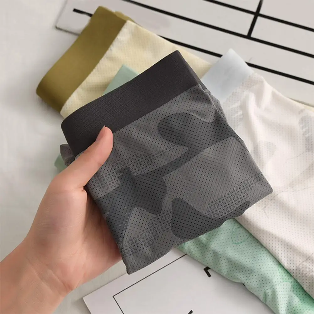 Boxershorts masculino boxer shorts boxer calcinha masculina roupa interior homem algodão sexy para masculino família u-convexo calcinha ﻿