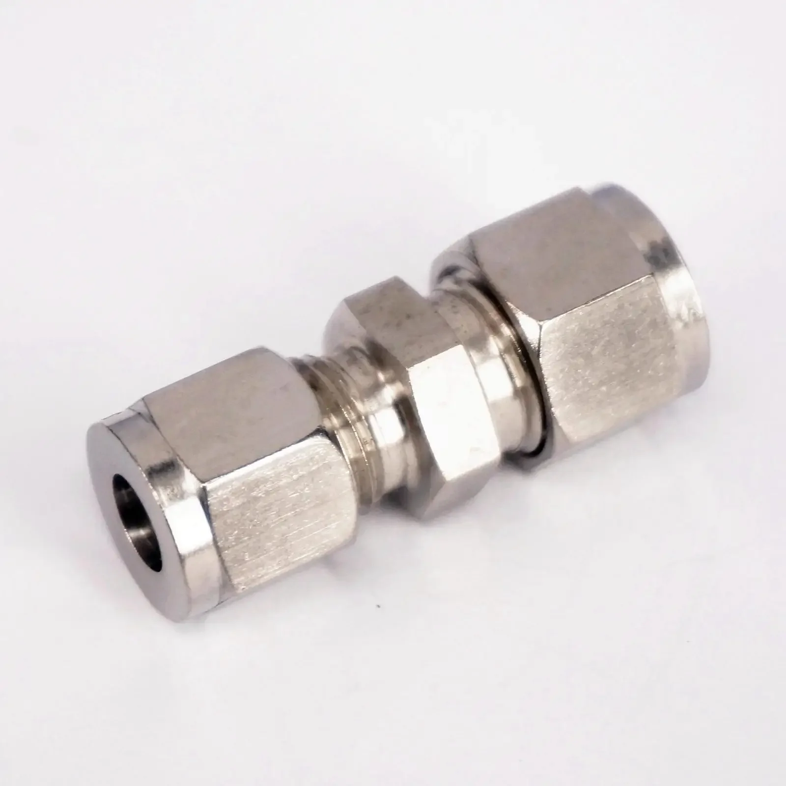 Fit Tube O/D 8mm To 10mm Reducer 304 Stainless Steel Sleeve Ferrule Pneumatic Connector Adapter