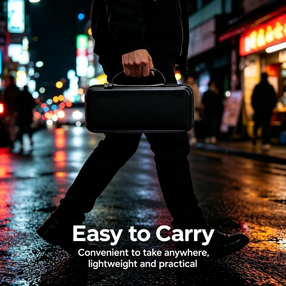 New EVA Carrying Case Portable Shockproof Storage Bag Waterproof Protective Cover for Lenovo Legion C700 Gaming Handheld