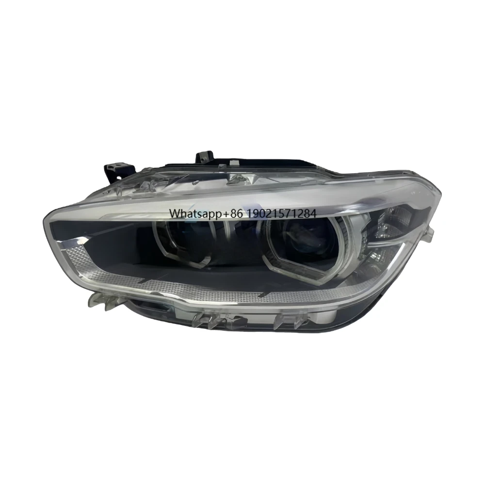 

2015-2019 передняя фара серии 1 в сборе F20, оригинальные ксеноновые фары с системой автоматического освещения HID