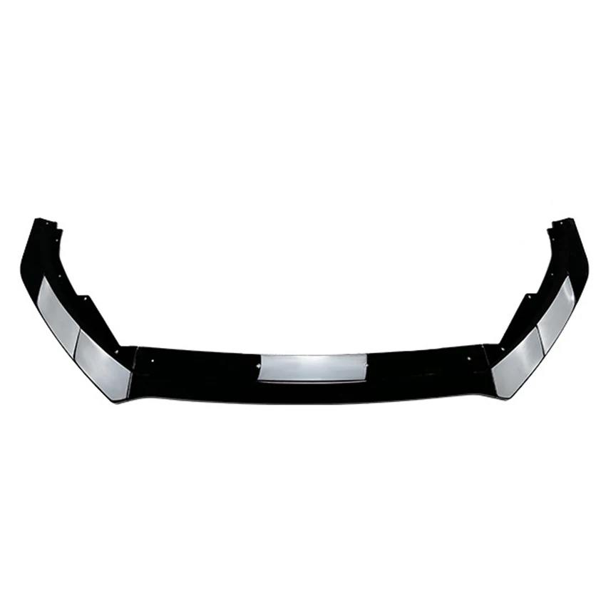 Front Lower Bumper Spoiler Lip Splitter For Ford Focus MK4 ST Line 2019-2022 Front Bumper Lip Diffuser Spoiler