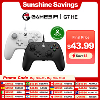 GameSir G7 HE G7 SE Upgrade Wired Controller Gamepad for Xbox X Series S One PC Windows 10 11 Steam Hall Effect Joystick Trigger