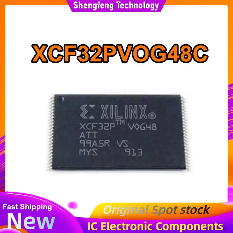

XCF32PVOG48C XCF32PV0G48C XCF32P TSSOP-48 микросхема 100% новый оригинал на складе