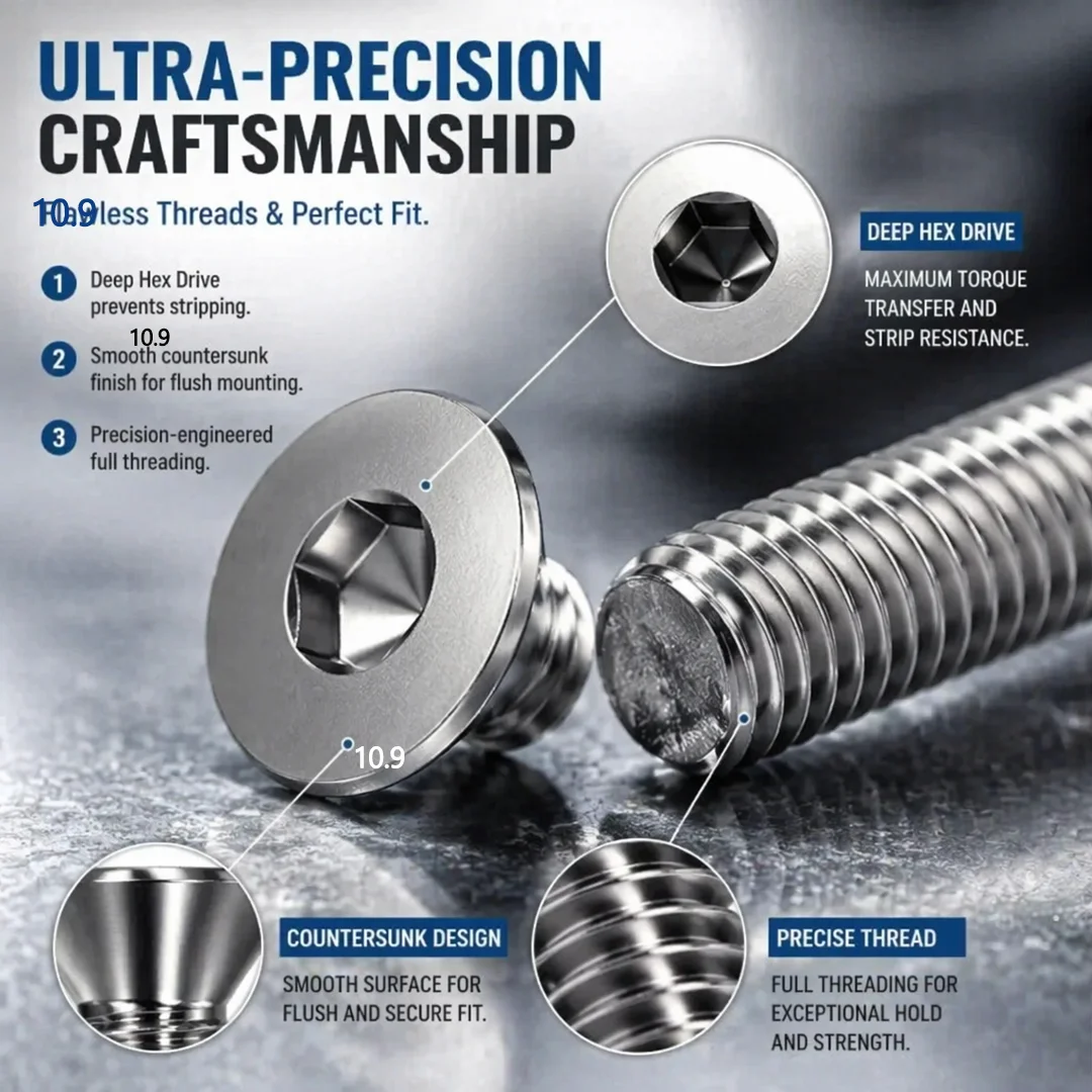 Sekrup Allen Kepala Heksagonal - Ball Screw ulasan dan harga