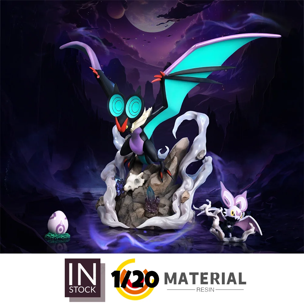 [PREORDER] 1/20 Resin Figure [SJD] - Noibat & Noivern