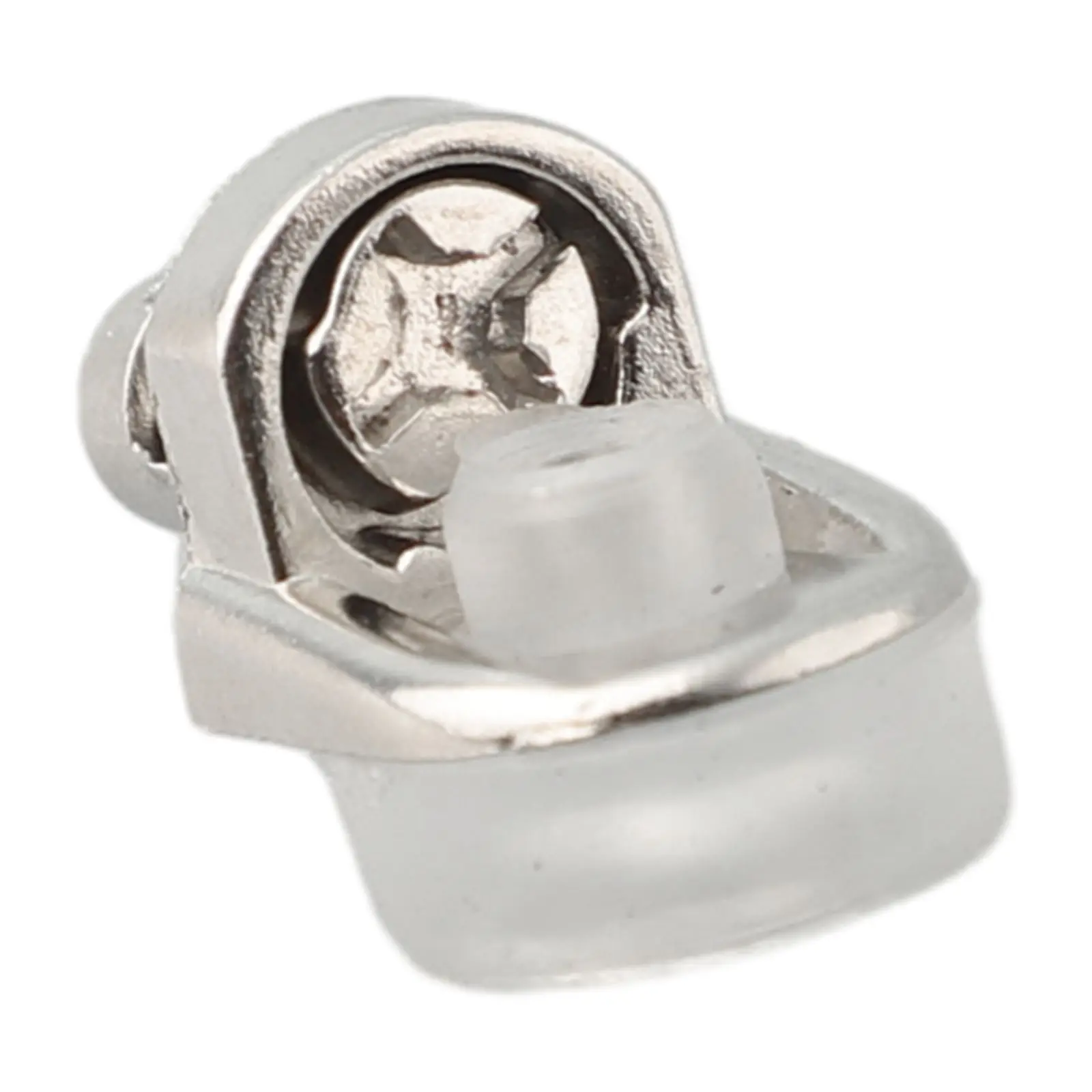 20x Zinc Alloy Shelf Bracket with Reliable Suction Cup for Glass Shelf Mounting on Cabinet or Wooden Furniture