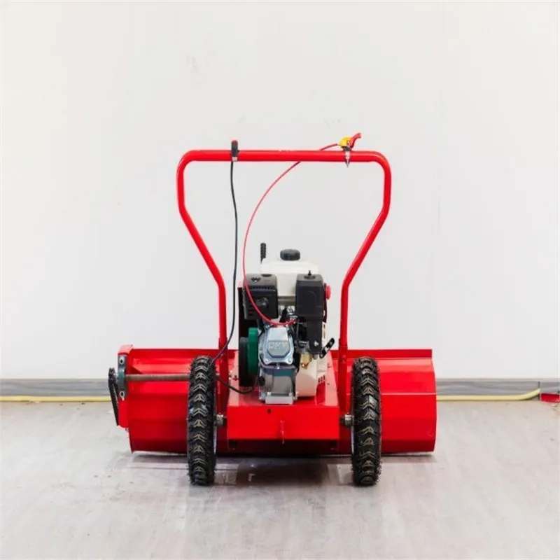 Walk-behind snow plow, small snow shovel,property community road sanitation, snow removal