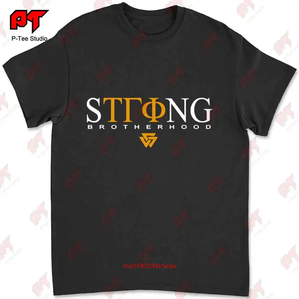 Tau Gamma Phi Strong Brotherhood T-shirt XCY6