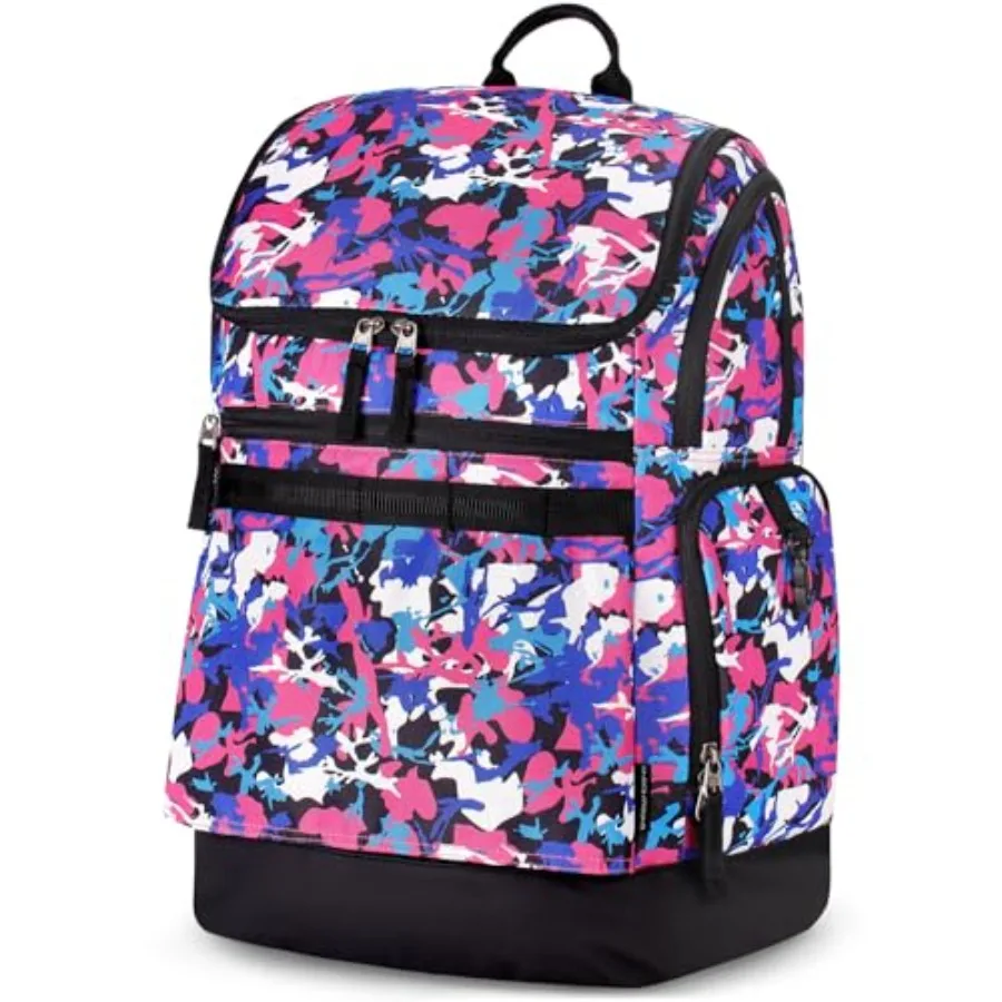 

Swim Bag for Swim Bag for Swimmers 35L Waterproof Girls Swims Backpack with Wet Dry Compartments Organized Pool and Beach Bags