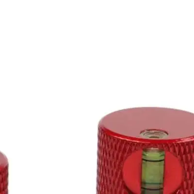 4 Pcs Dual Hole Flange Alignment Pins With Built-in Level Aluminum Alloy Red For 1-18 Inch 150lb Class Piping Installation Tools